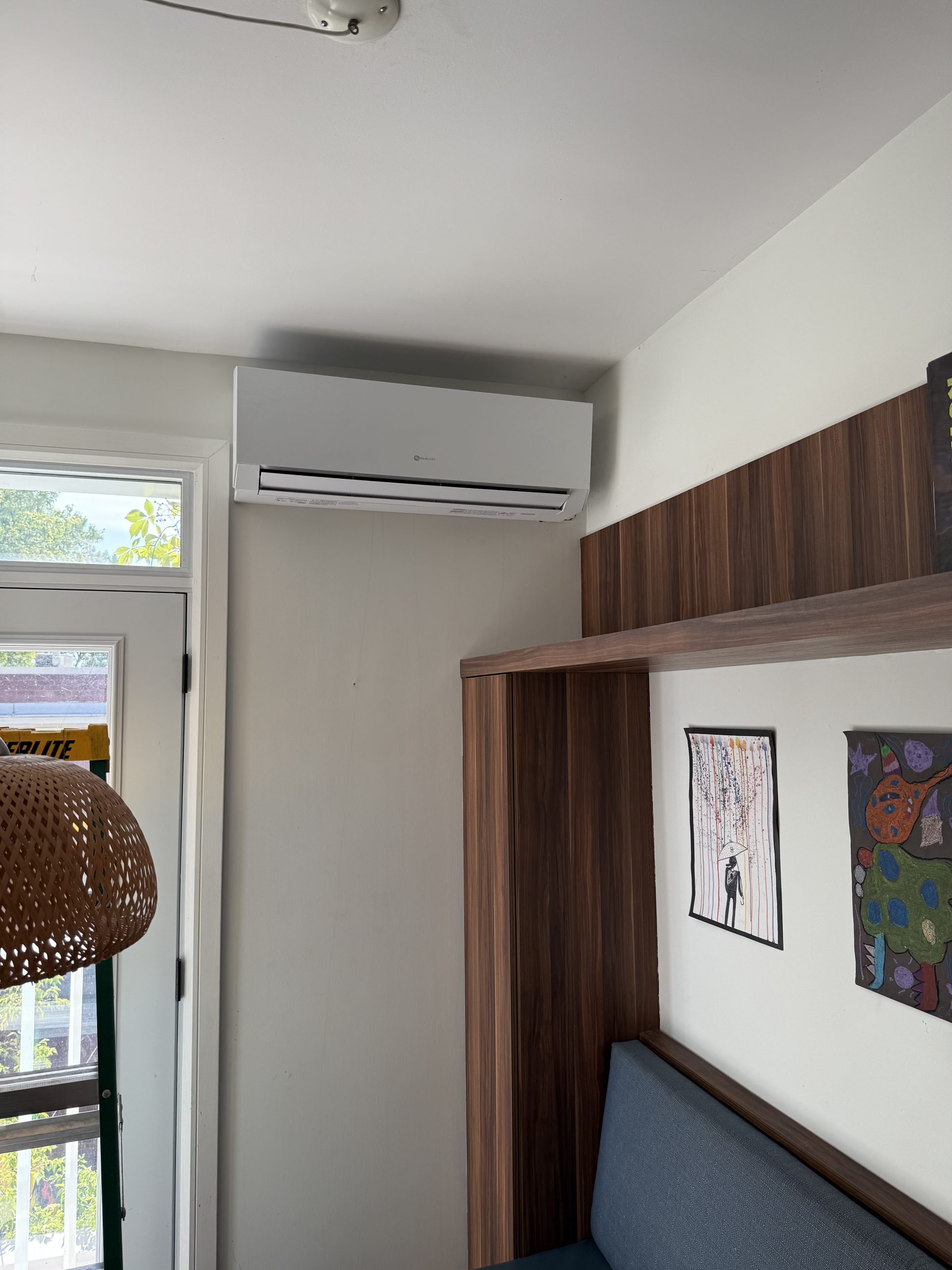 Remplacement d&rsquo;une thermopompe dans Notre-Dame-De-Grâce, Montréal — photo 2