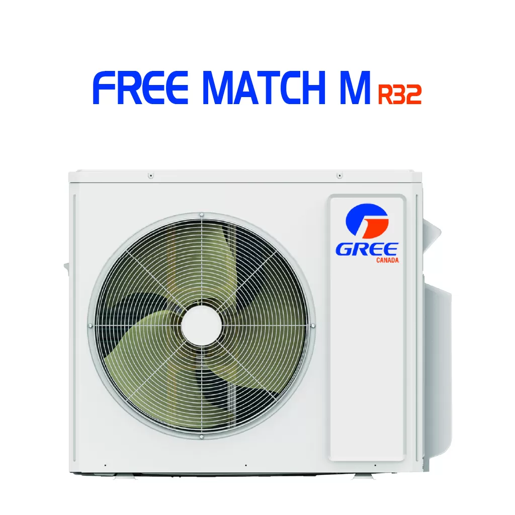GREE Multi-zone Freematch M 30 000 BTU R32