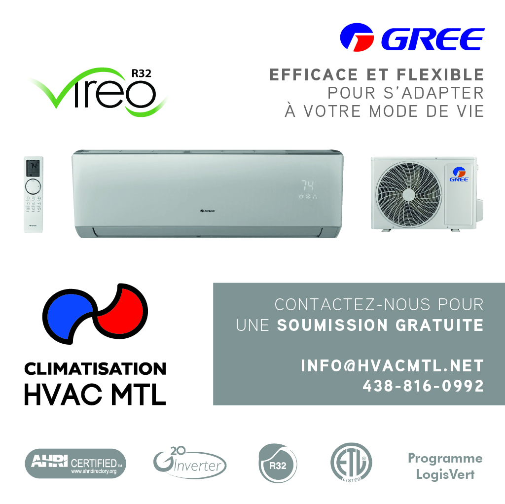 GREE Vireo 24 000 BTU R32 – Image 2