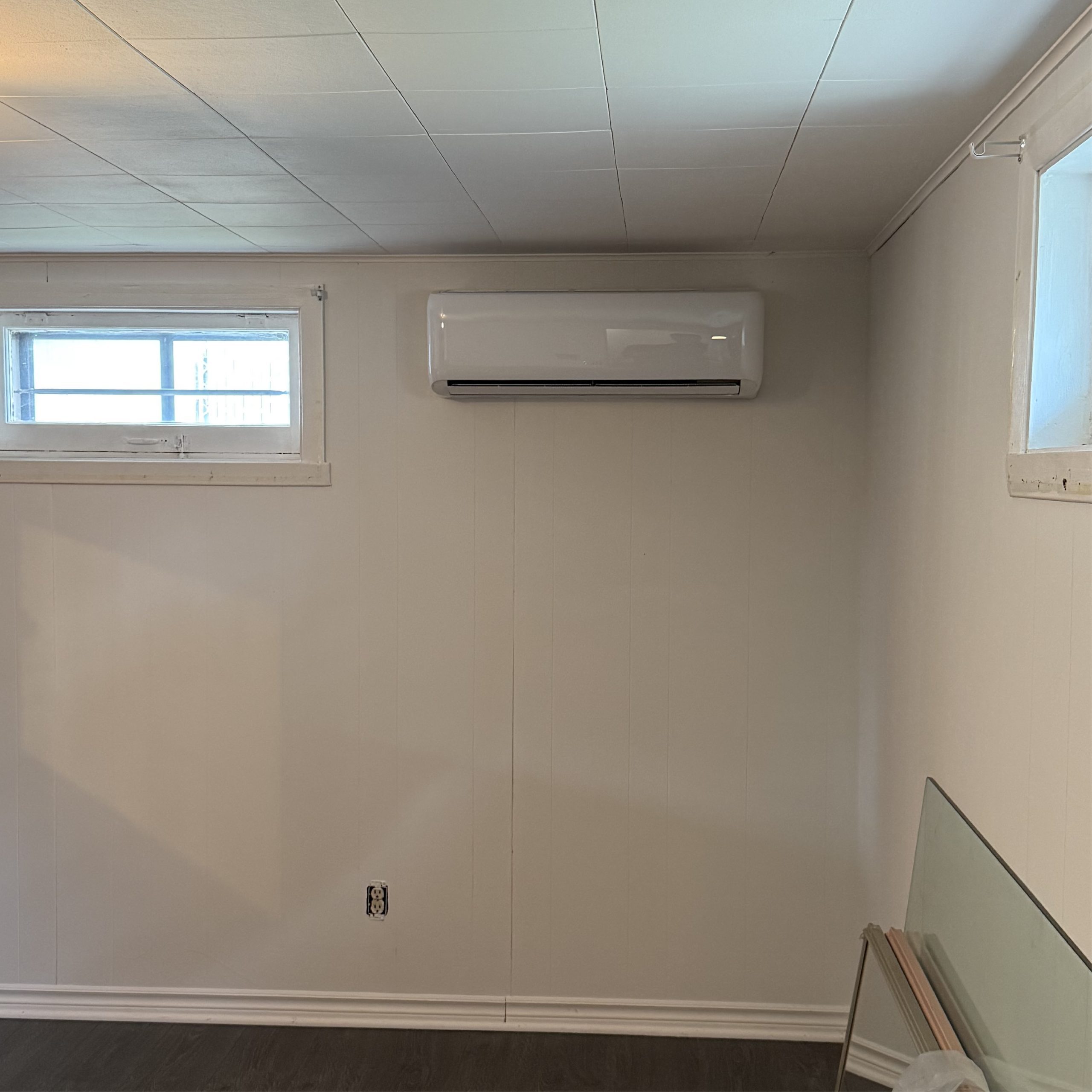 Installation d’une thermopompe multizone GREE à Montréal-Est — photo 2