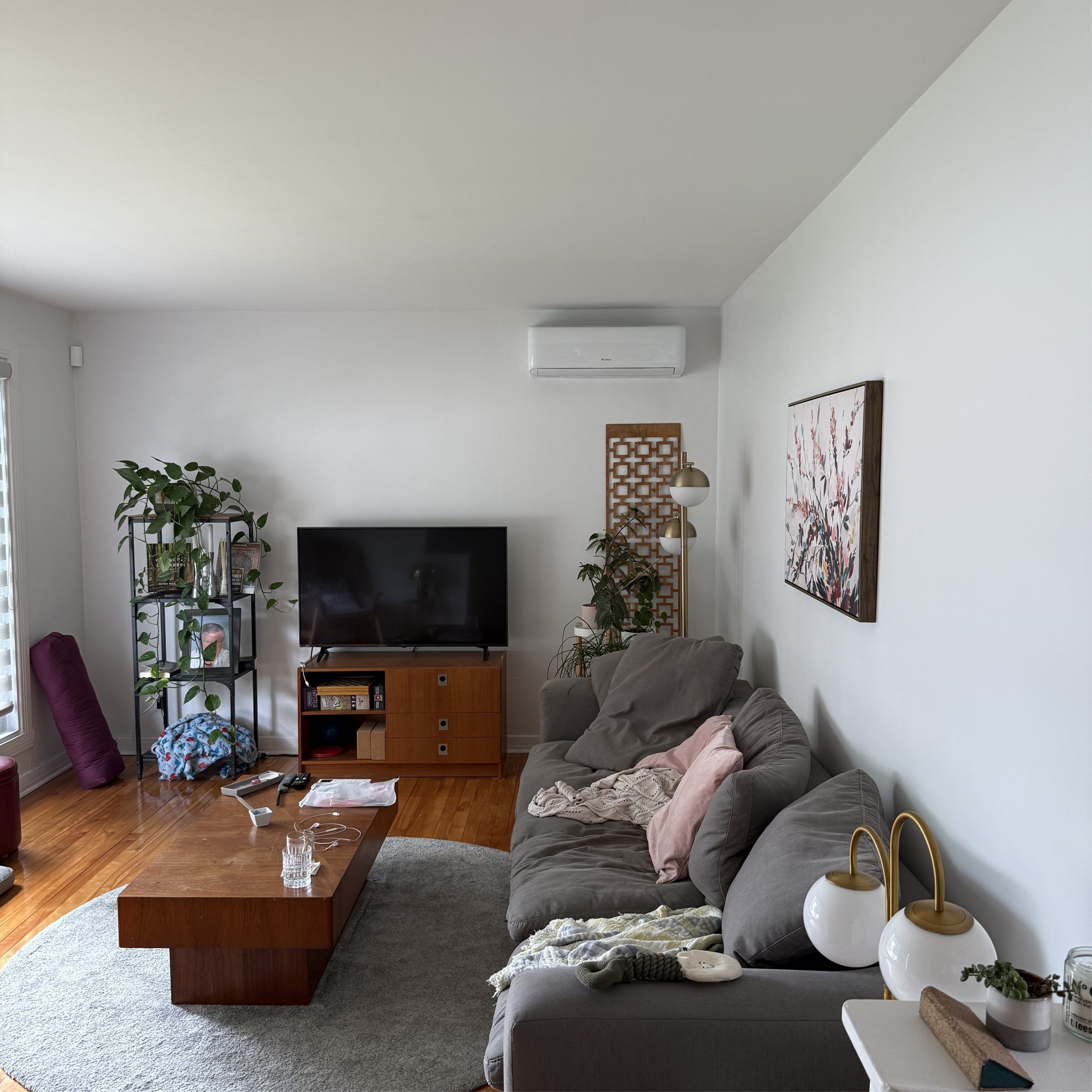 Installation d’une thermopompe multizone GREE à Montréal-Est