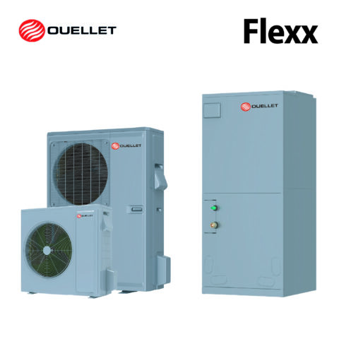 OUELLET Flexx 24 000 BTU R-32