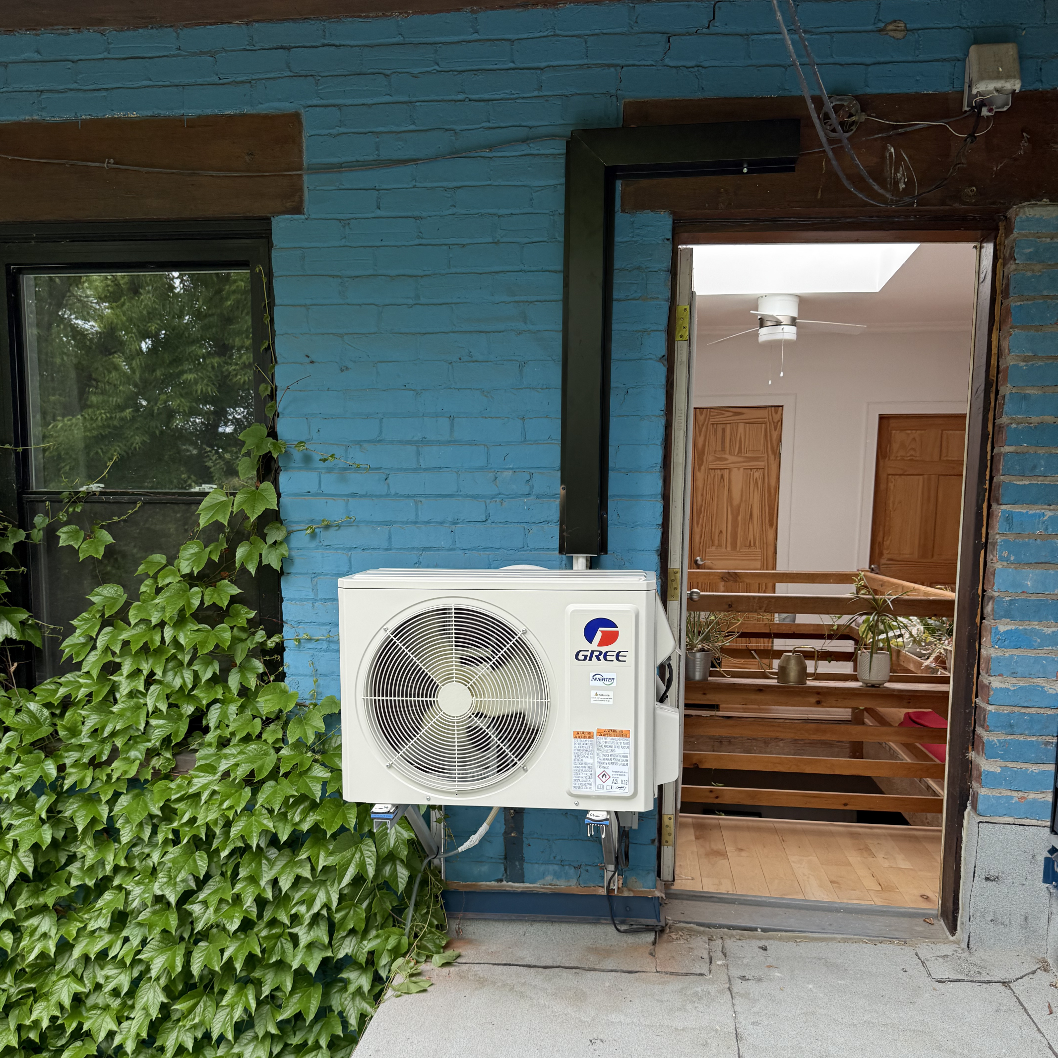 Remplacement d&rsquo;une thermopompe à Pointe-St-Charles, Montréal