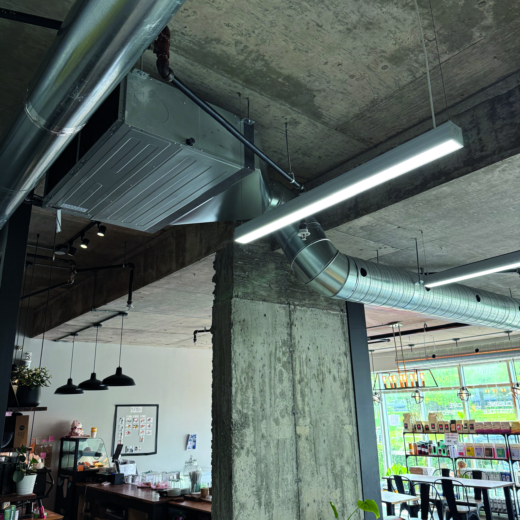 Remplacement d&rsquo;une thermopompe au TT Café