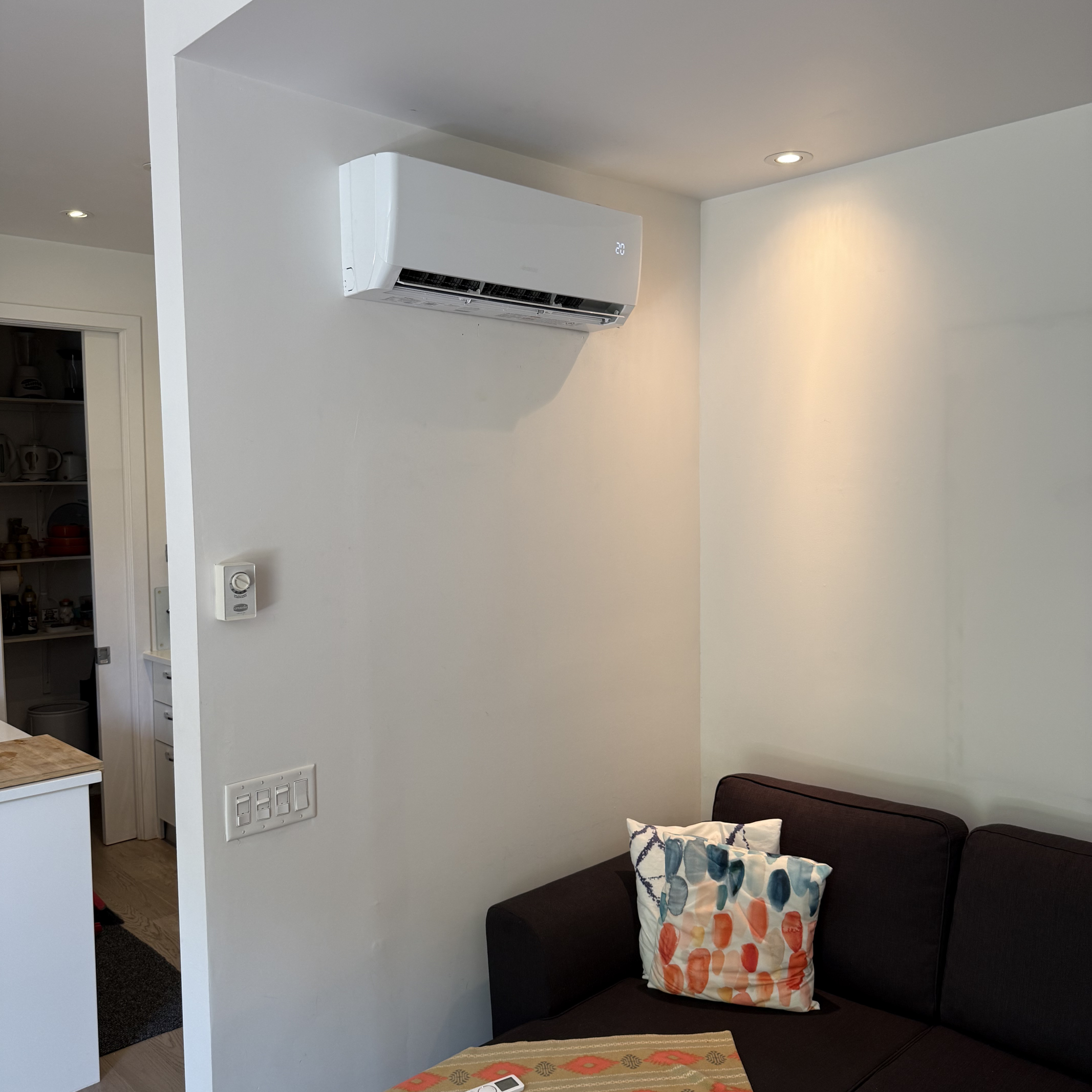 Remplacement d&rsquo;une thermopompe dans Ville-Marie, Montréal