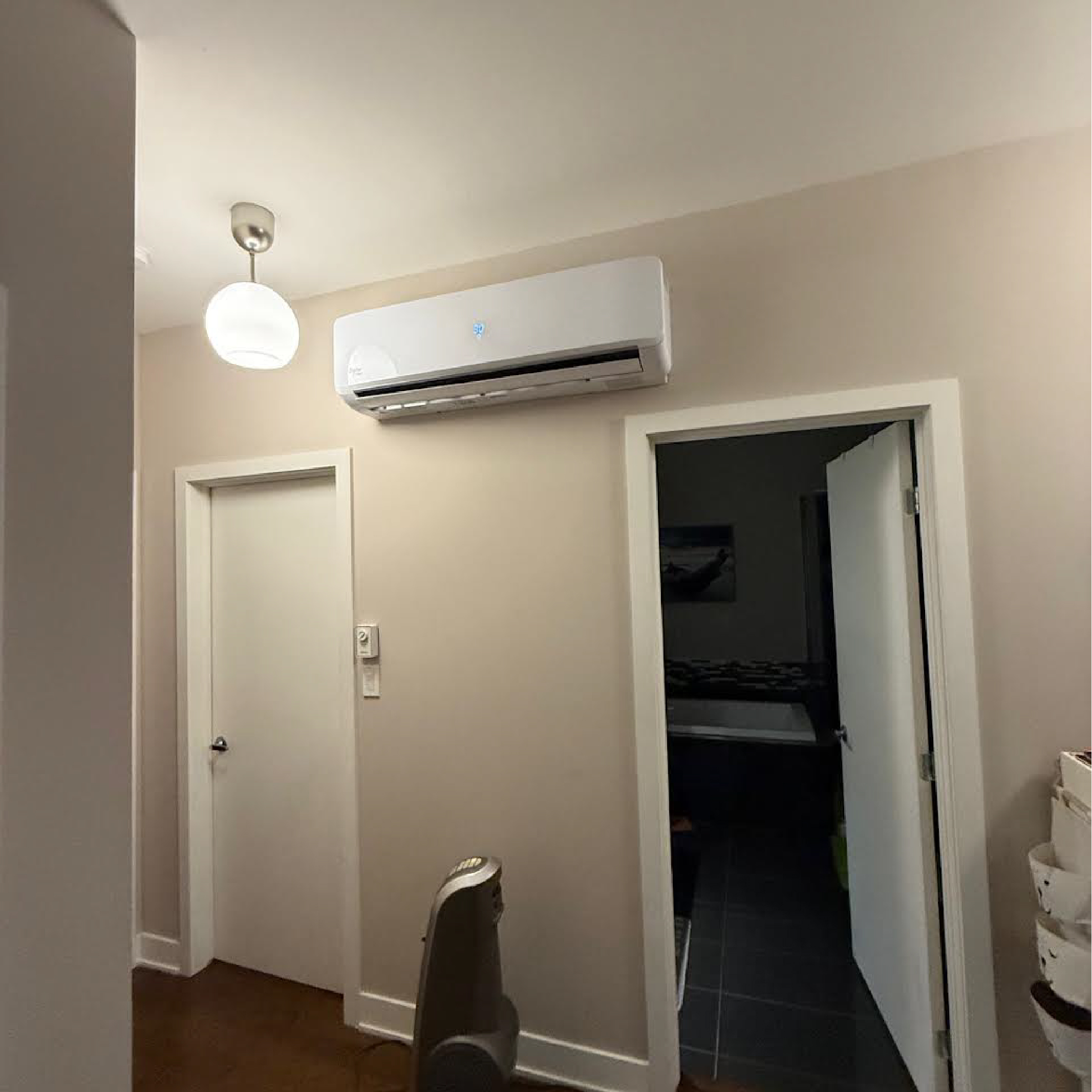 Remplacement d&rsquo;une thermopompe à Rosemont