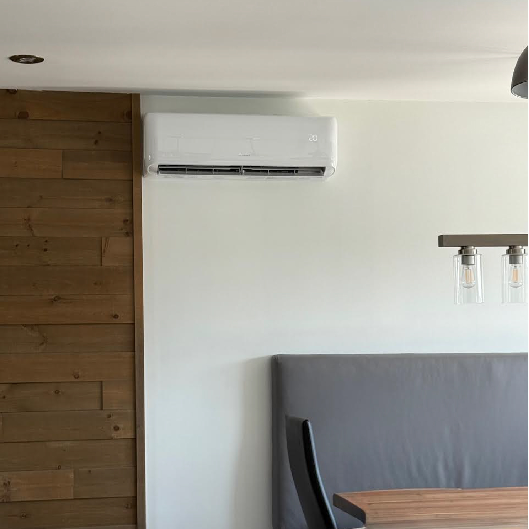 Installation d&rsquo;une thermopompe GREE multi-zone à Mascouche