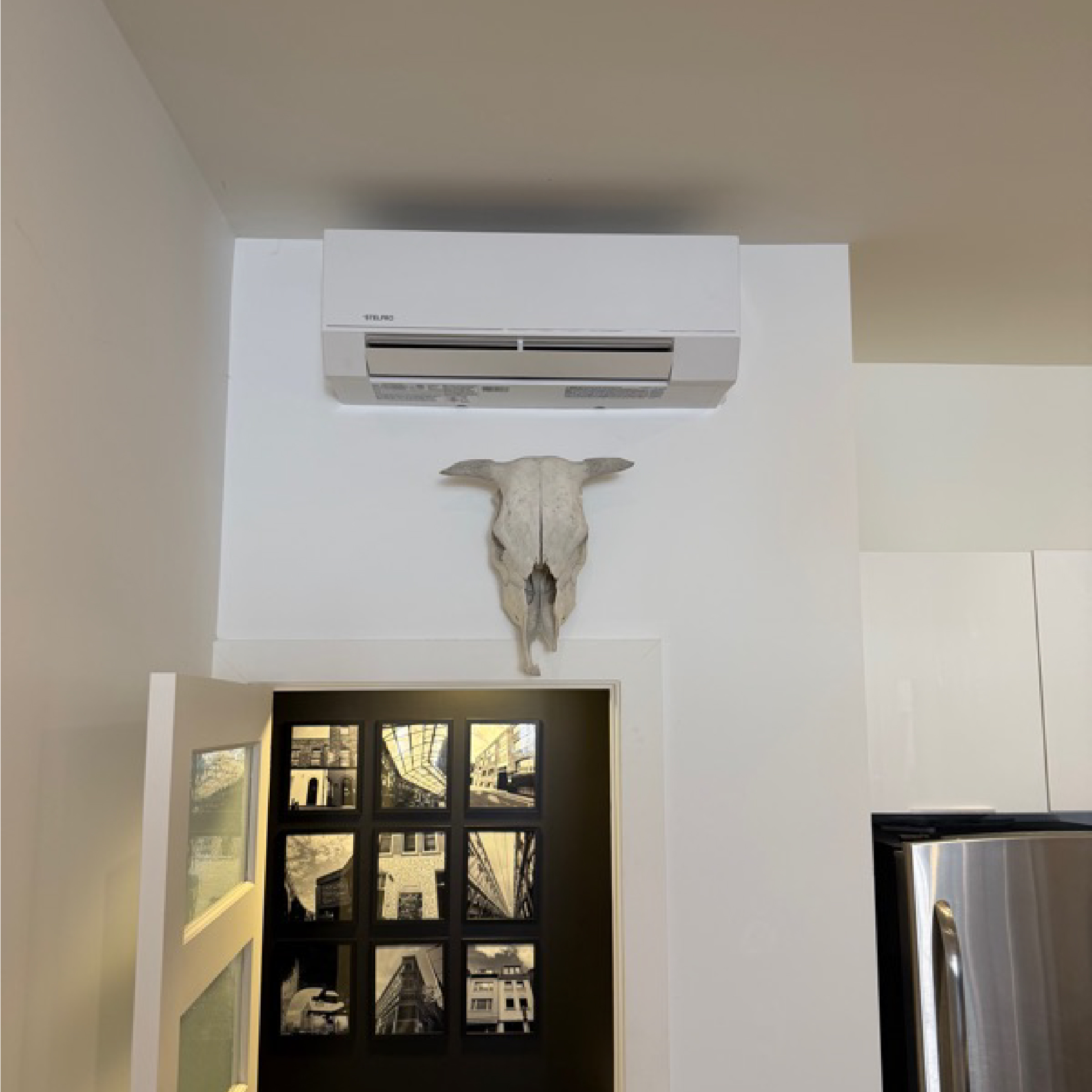 Installation d&rsquo;une thermopompe STELPRO à Pointe-St-Charles, Montréal
