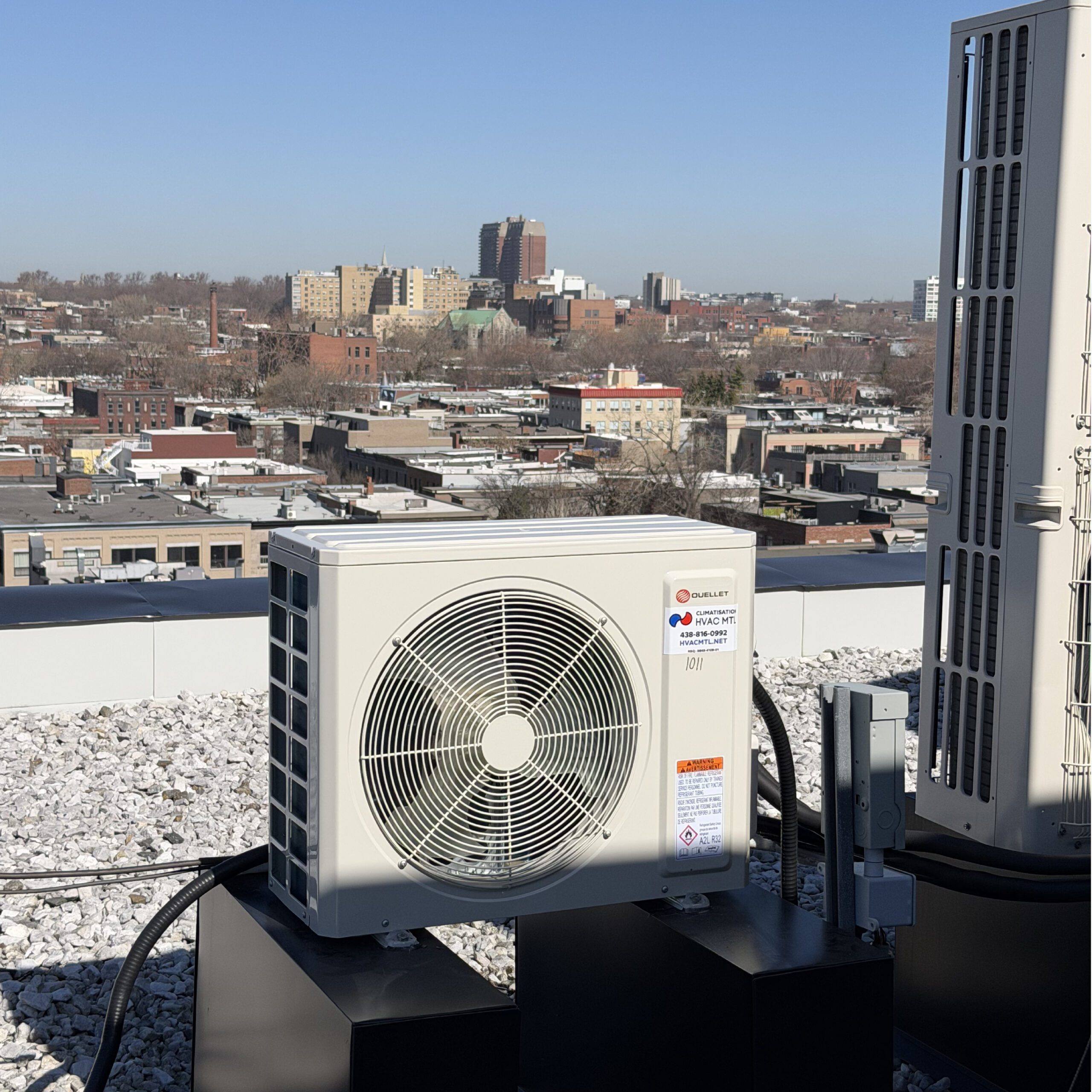 Remplacement d’une thermopompe au centre-ville — photo 2