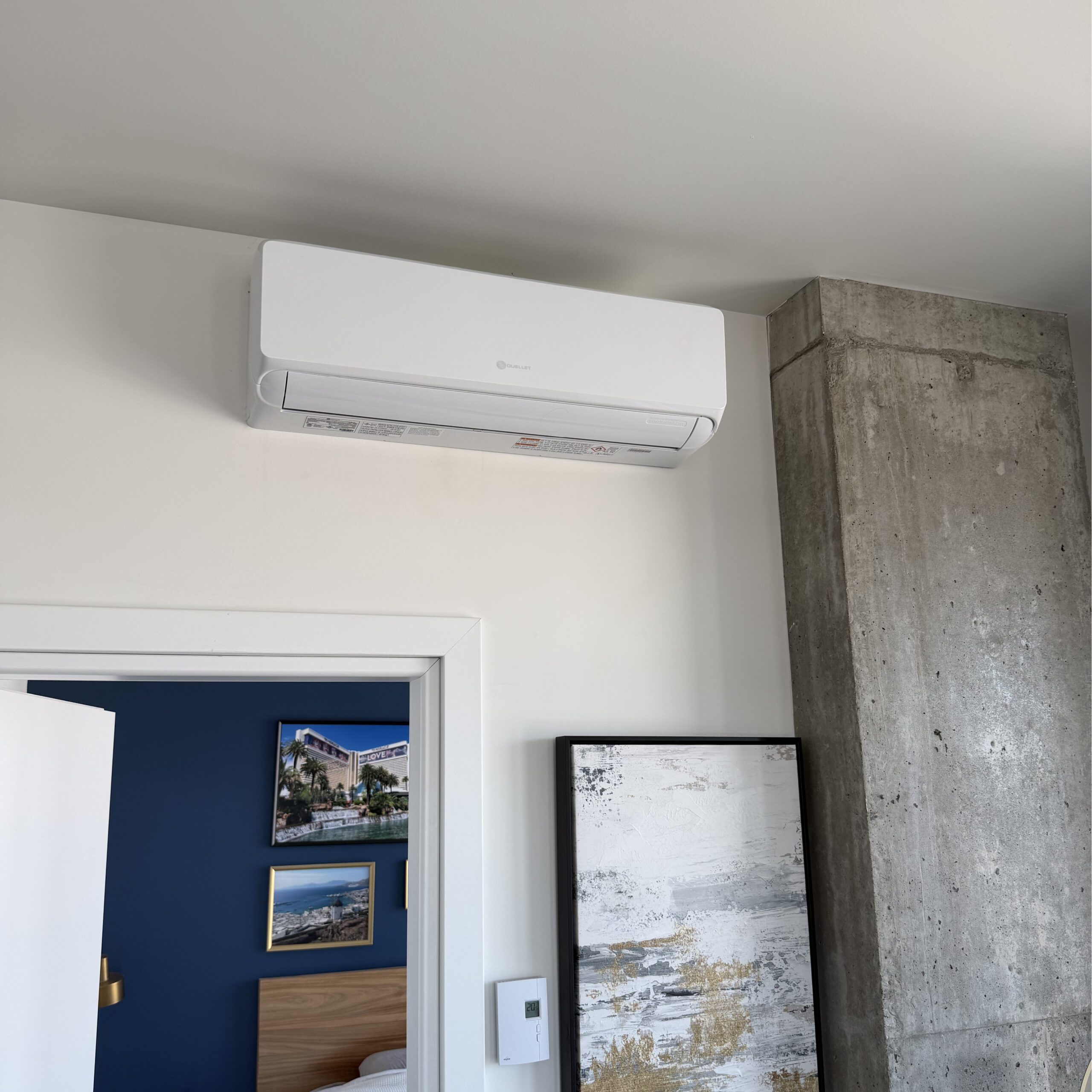Remplacement d&rsquo;une thermopompe au centre-ville