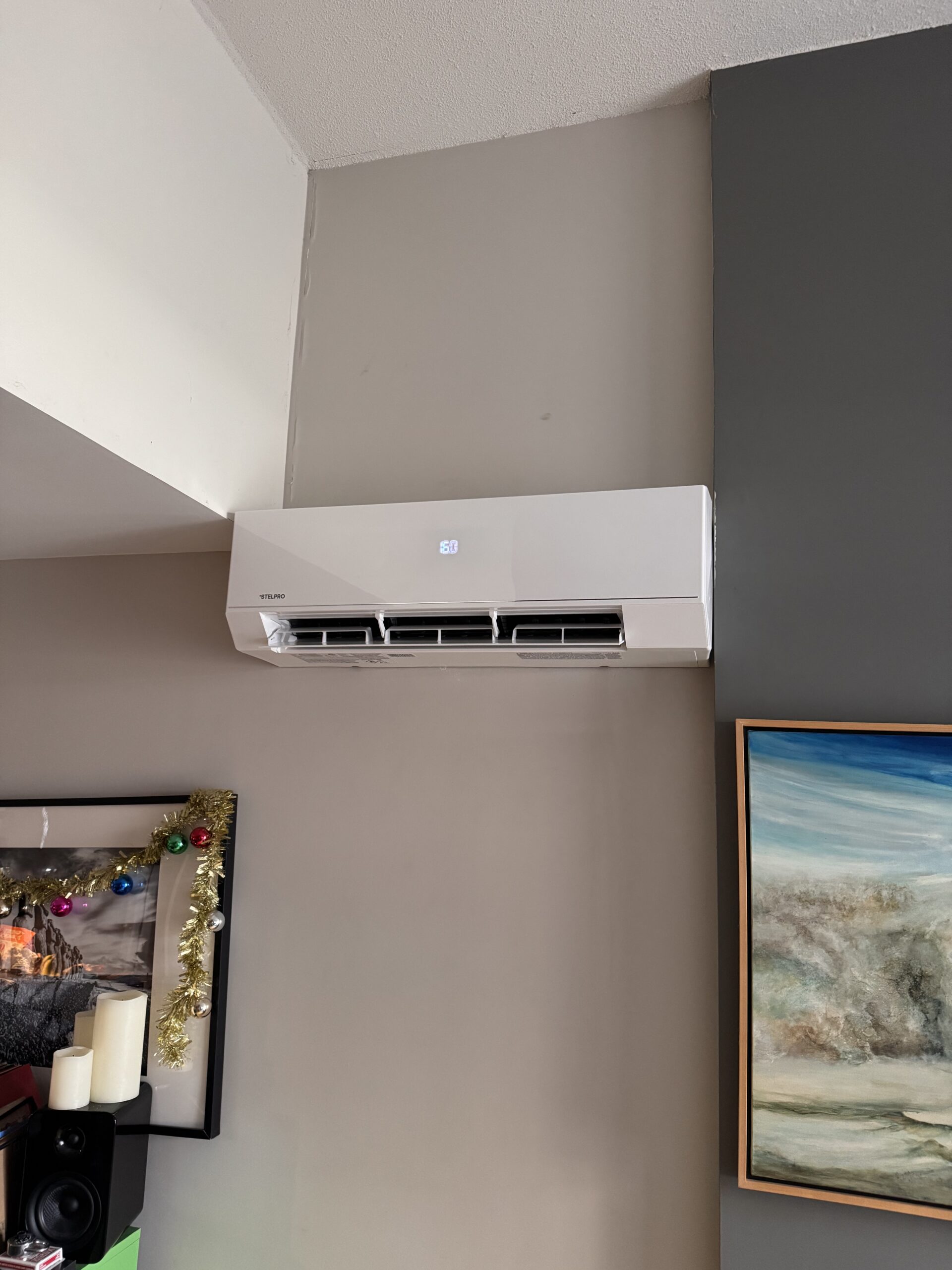 Installation thermopompe STELPRO PRO B 18 000 BTU à St-Henri