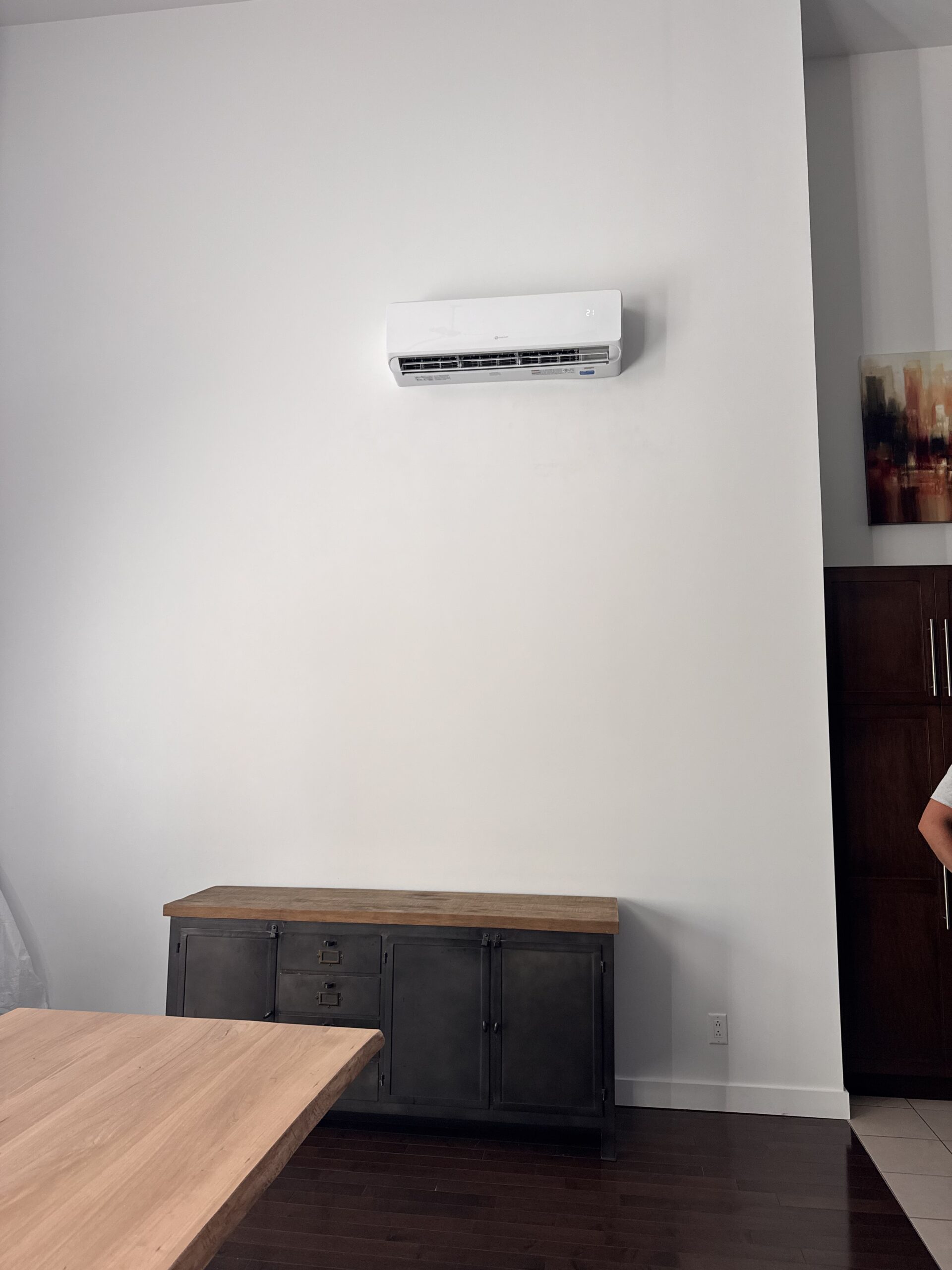 Installation d&rsquo;une thermopompe OUELLET dans Hochelaga