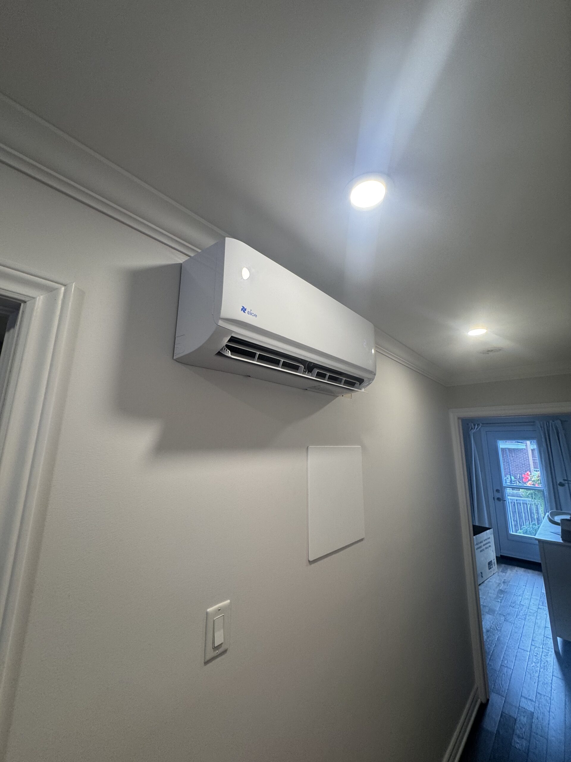 Remplacement d’une thermopompe murale à Ville-Émard