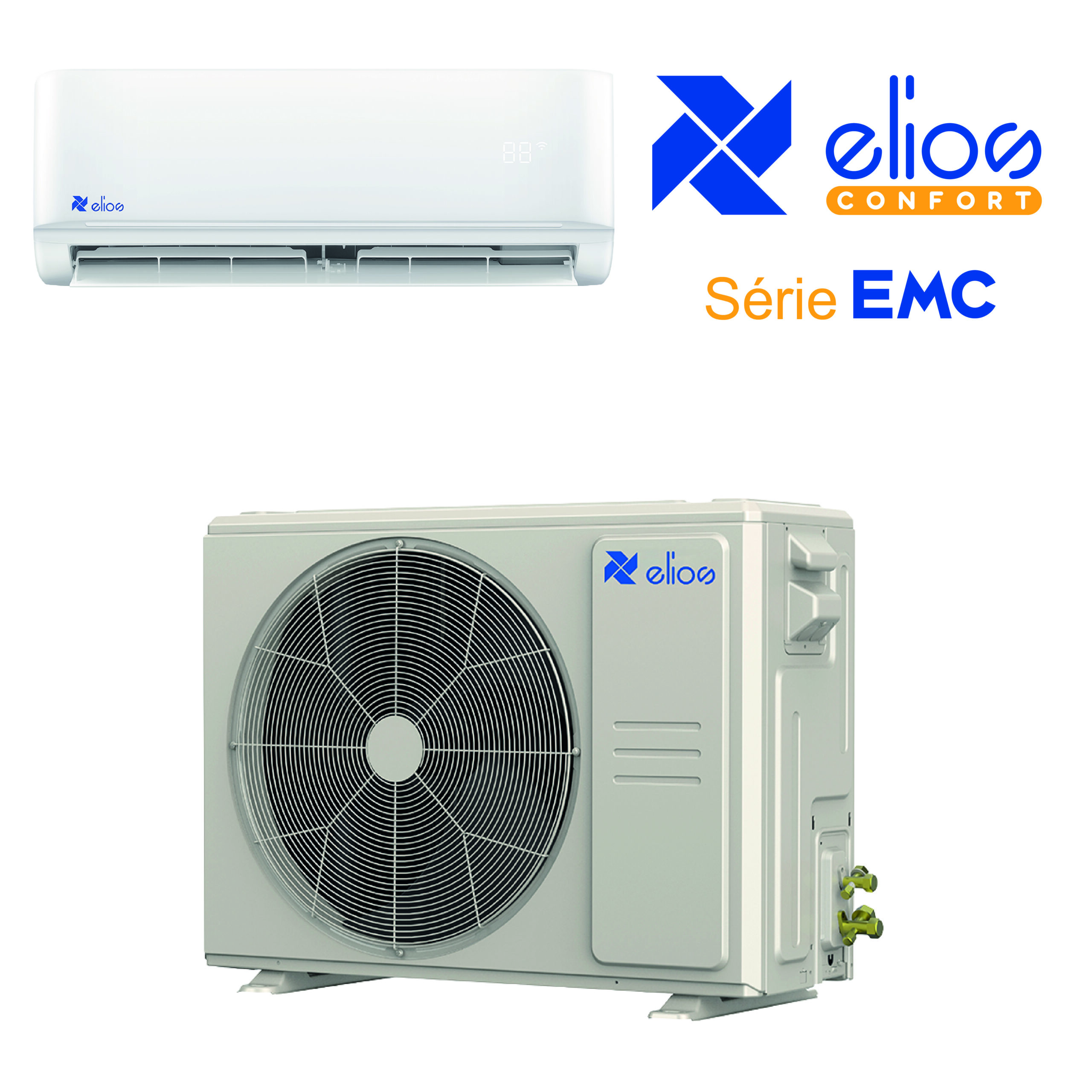ELIOS Série EMC 18 000 BTU R-454B