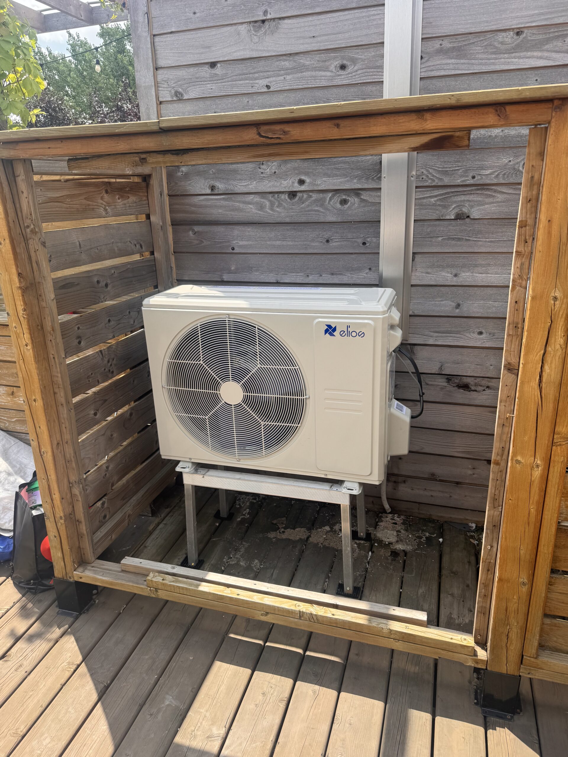 Remplacement d&rsquo;une thermopompe à Pointe-Saint-Charles