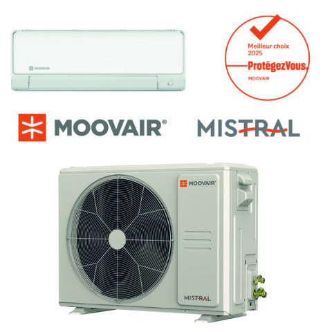 MOOVAIR Mistral 15 000 BTU R-454B
