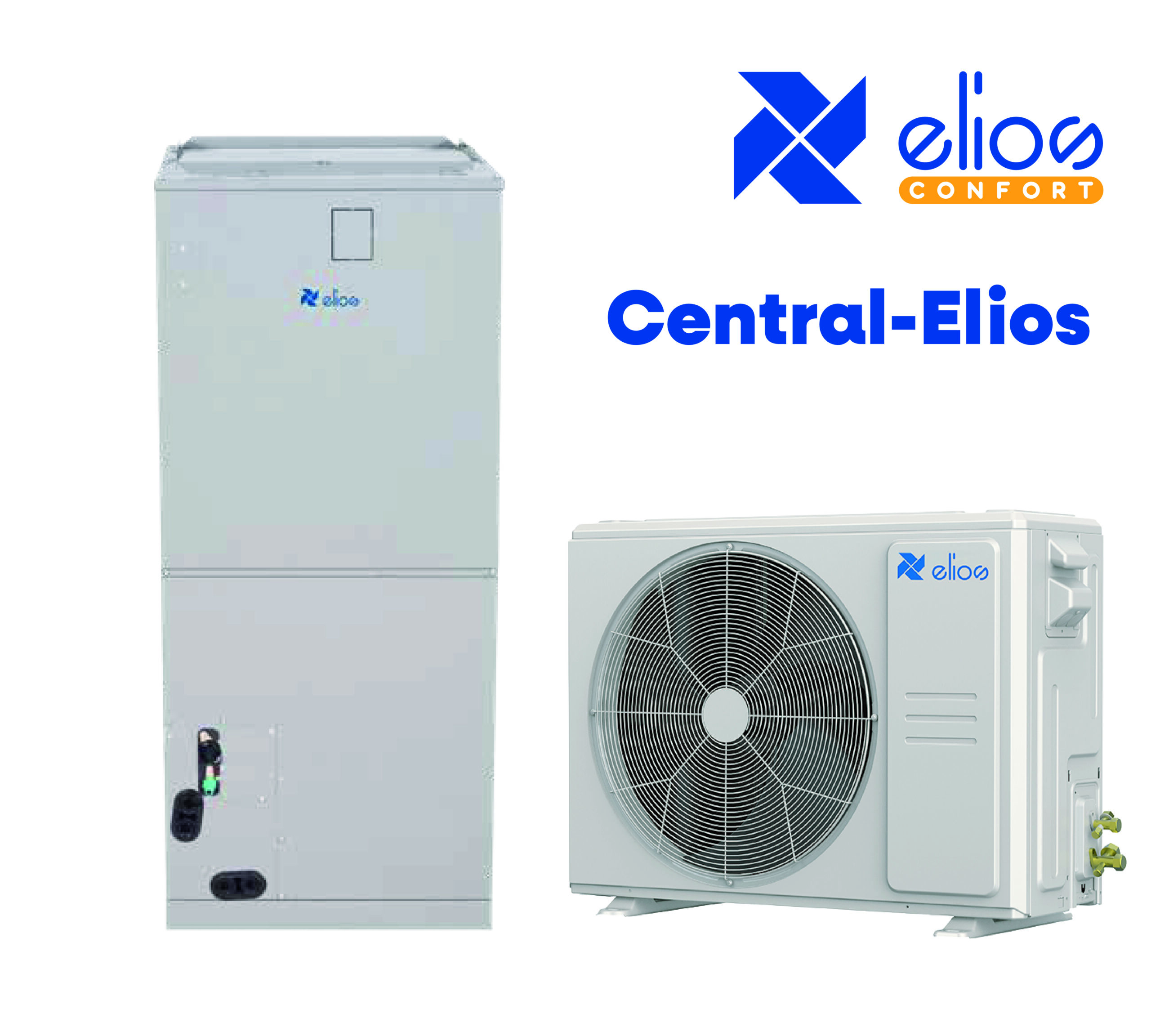 ELIOS Centrale 30 000 BTU R-454B