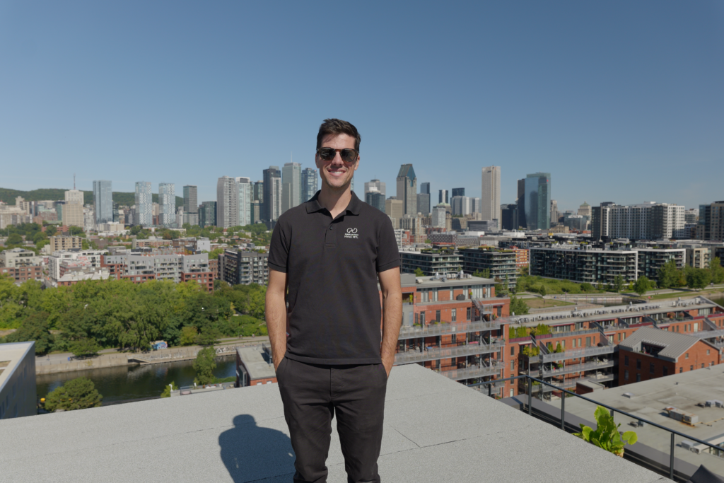 Frédérick Cordeau, propriétaire de Climatisation HVAC MTL